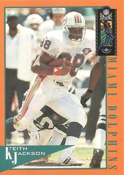 Keith Jackson Miami Dolphins 1995 Classic NFL Experience #54